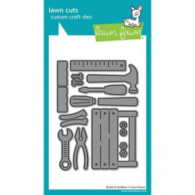 Lawn Cuts Custom Craft Die - Build a Toolbox