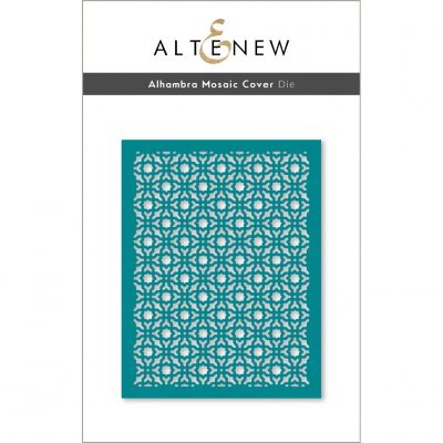 Alhambra Mosaic Cover Die