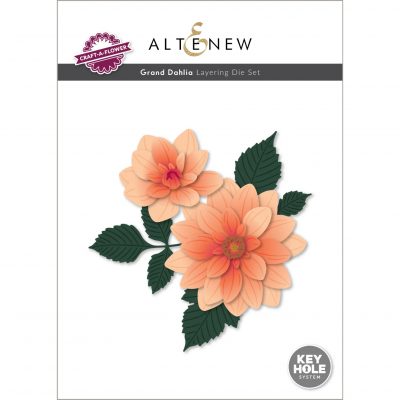 Craft-A-Flower: Grand Dahlia Layering Die Set