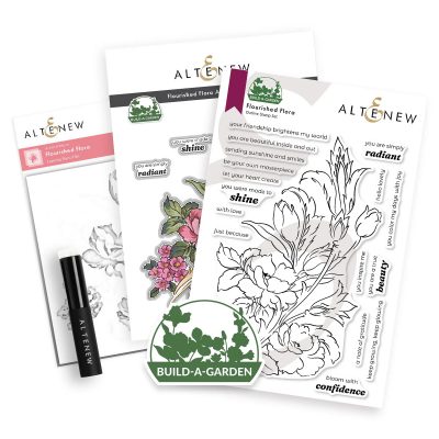 Build-A-Garden: Flourished Flora & Add-On Die Bundle