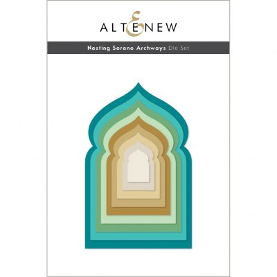 Nesting Serene Archways Die Set
