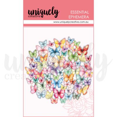 Colourful Butterflies Ephemera