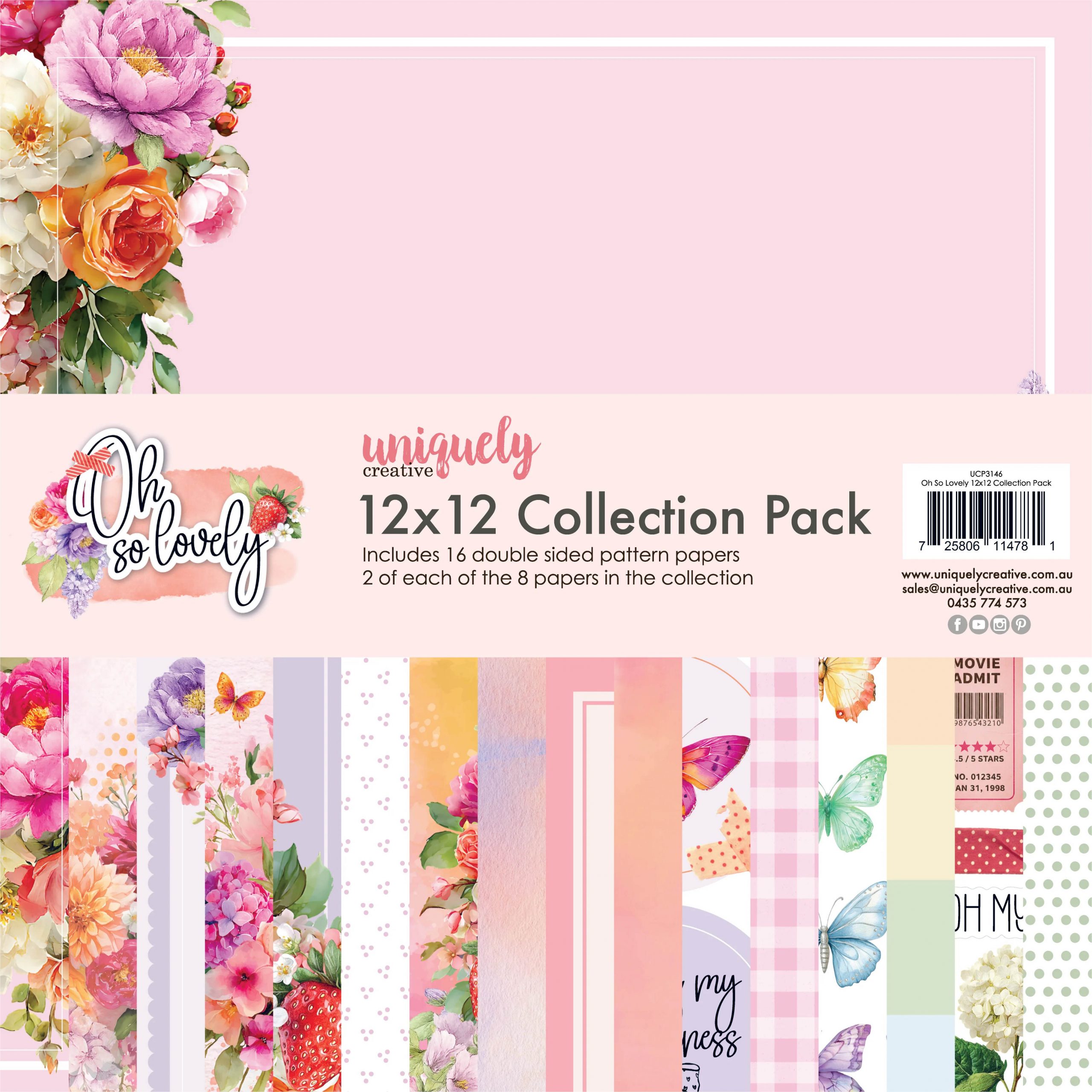 Oh So Lovely 12 x 12 Collection Pack