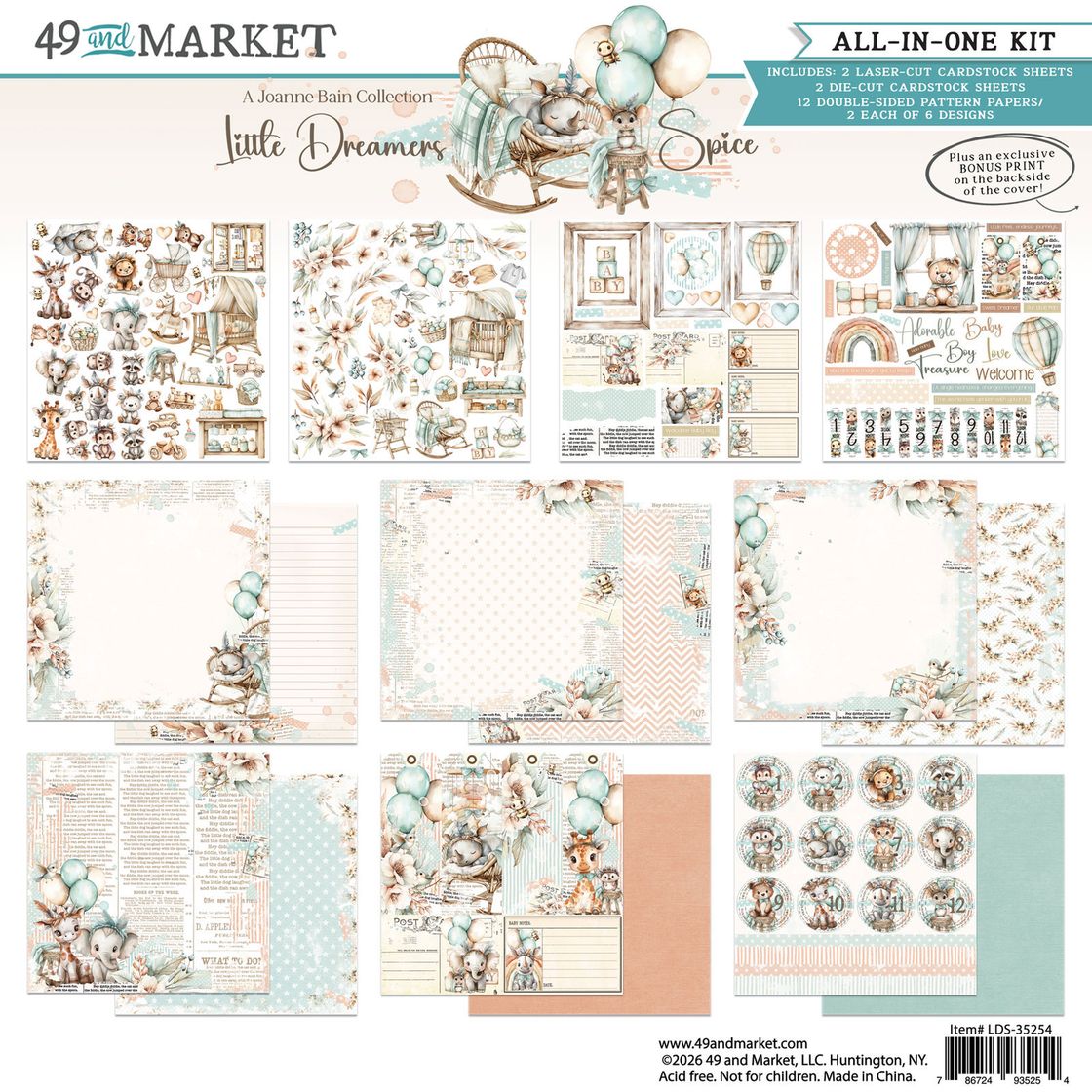 49 And Market All-In-One Kit - Little Dream Spice