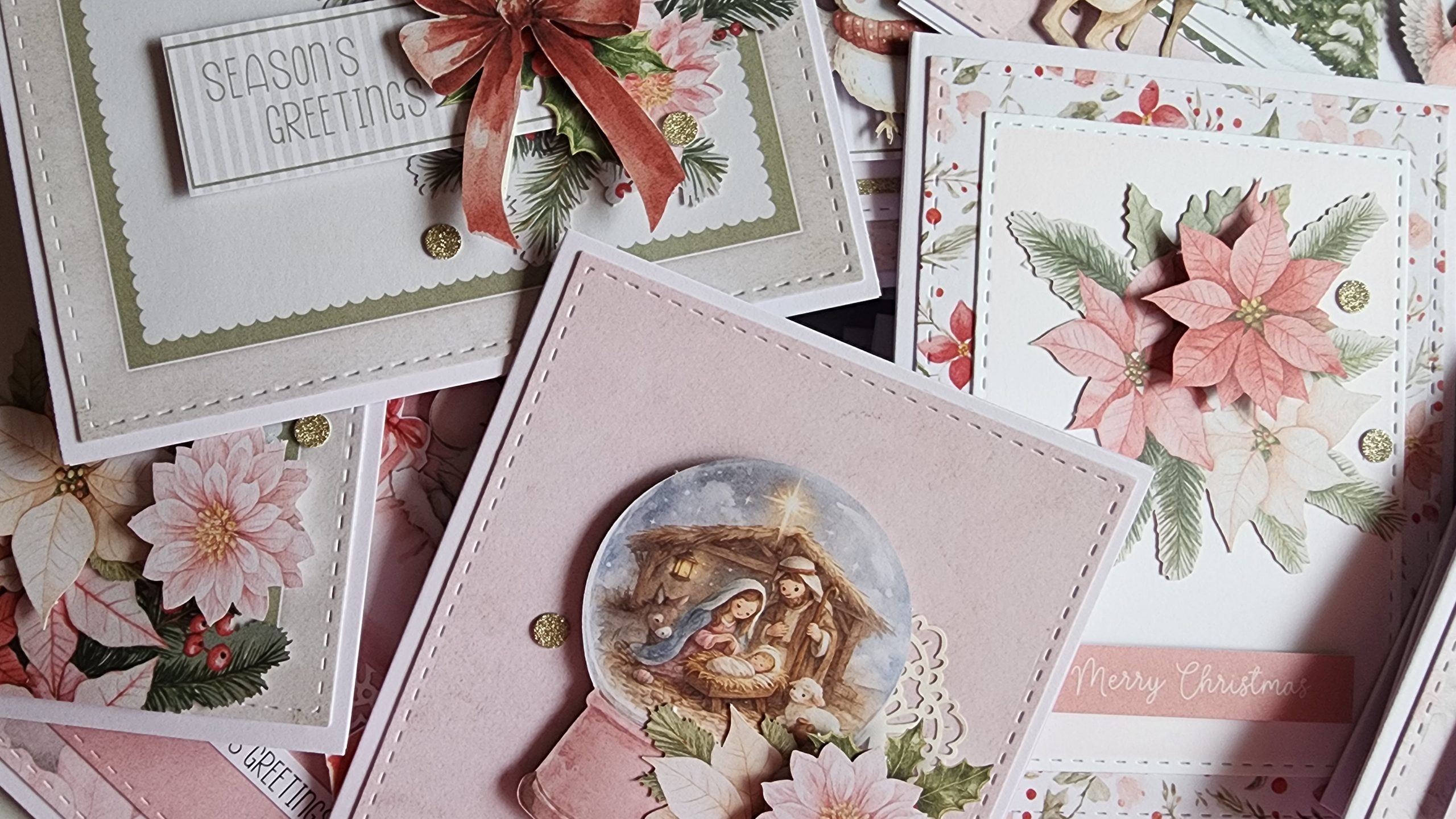 Little Festive Things bundle includes FREE Card Inspiration PDF For 35 Cards