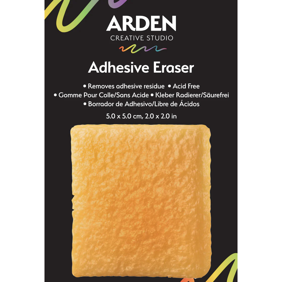 ACS 2in x 2in Adhesive Eraser