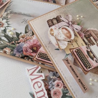 Paperbark Roses PDF Inspiration Sheets