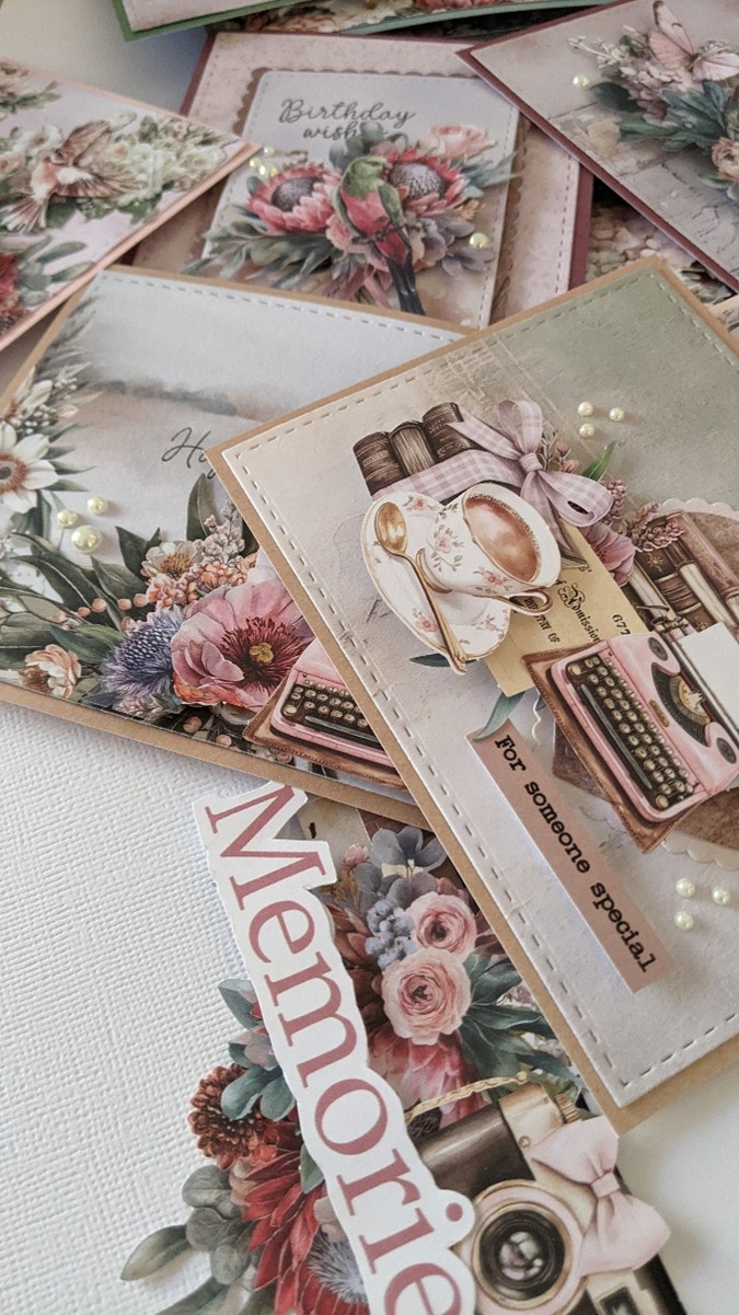 Paperbark Blooms PDF Inspiration Sheets