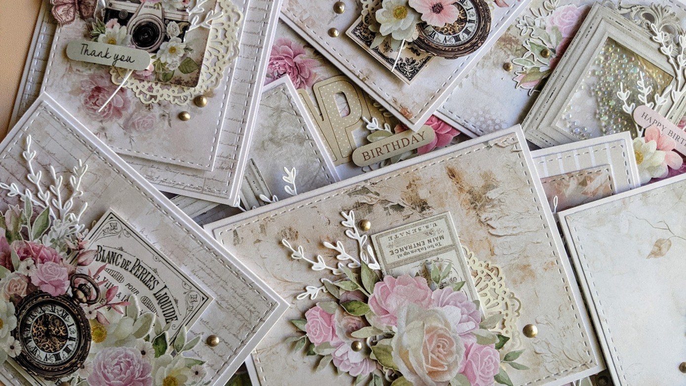 Dear Diary PDF Inspiration Sheets - 9 Cards