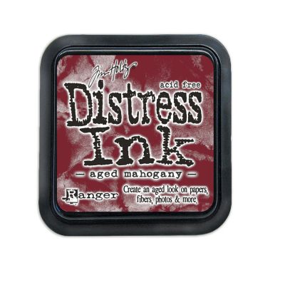Tim Holtz Distress Ink Pad Aged Mahogany