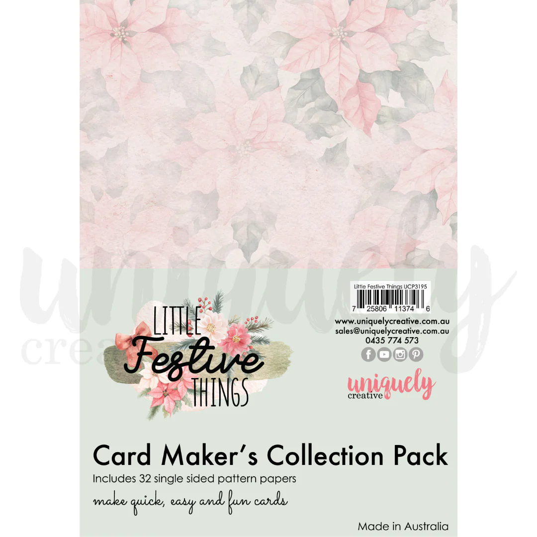 Little Festive Things bundle includes FREE Card Inspiration PDF For 35 Cards - Image 4