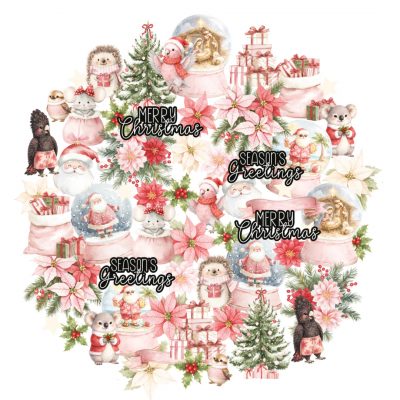Little Festive Things Card Making Creative Cuts