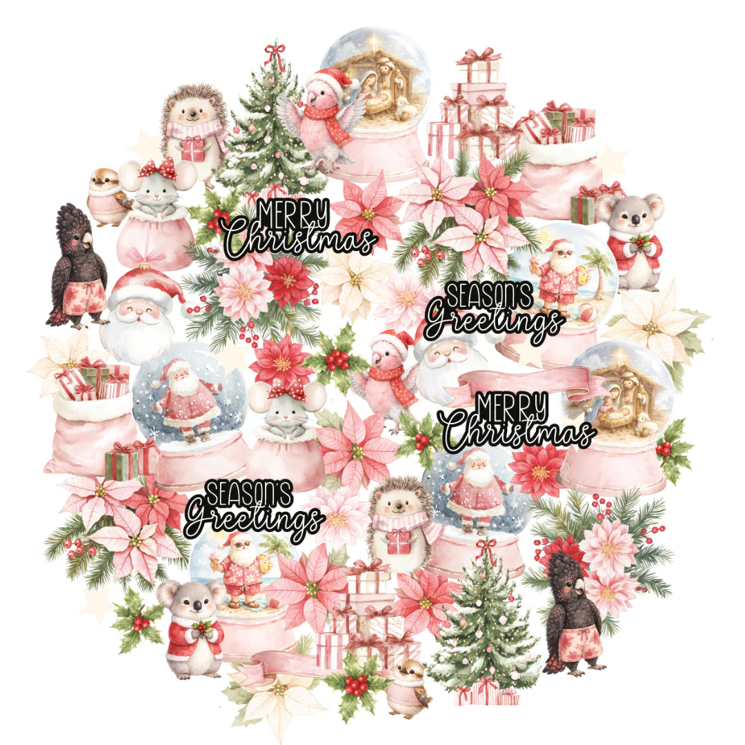 Little Festive Things bundle includes FREE Card Inspiration PDF For 35 Cards - Image 3