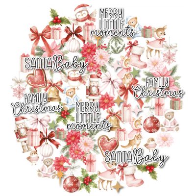 Little Festive Things Scrapbooking Creative Cuts