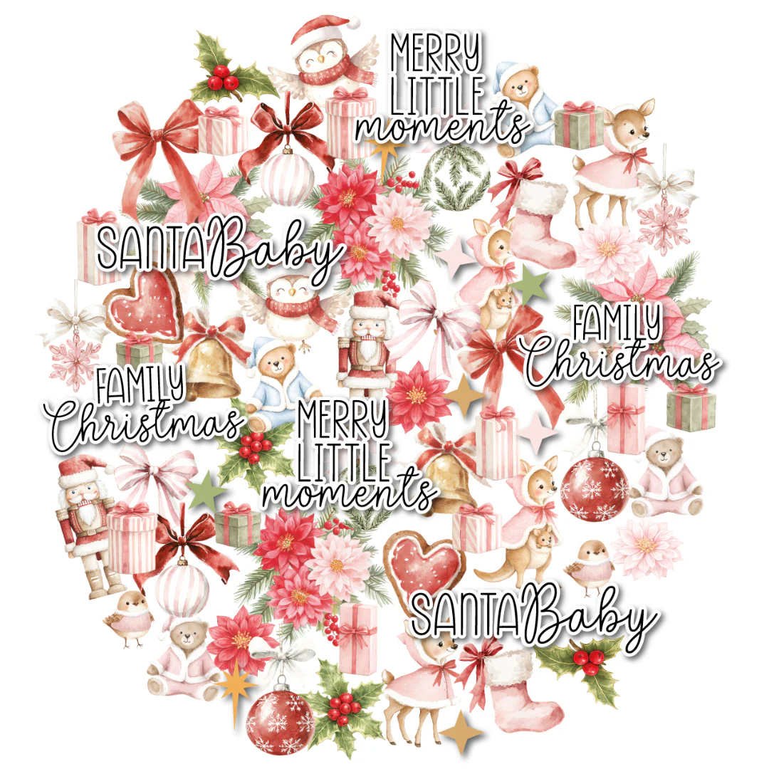 Little Festive Things bundle includes FREE Card Inspiration PDF For 35 Cards - Image 2
