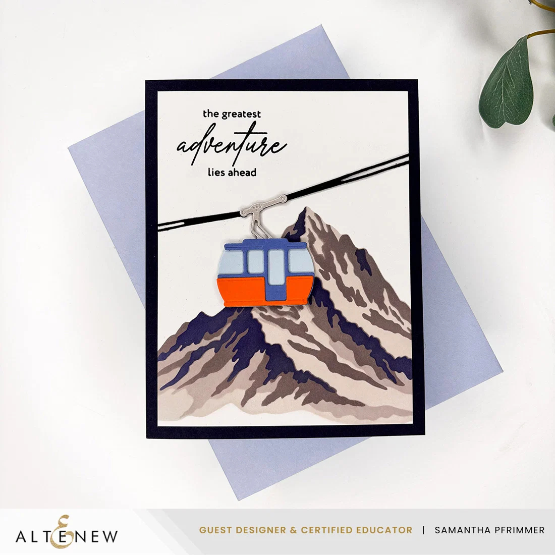 Mountain Peak Layering Stencil Set (4 in 1) - Image 3