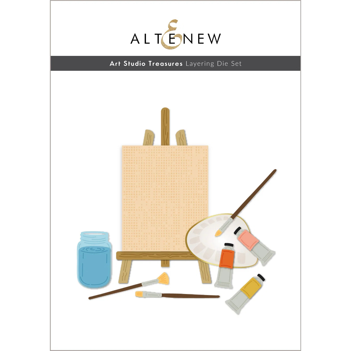 Art Studio Treasures Layering Die Set
