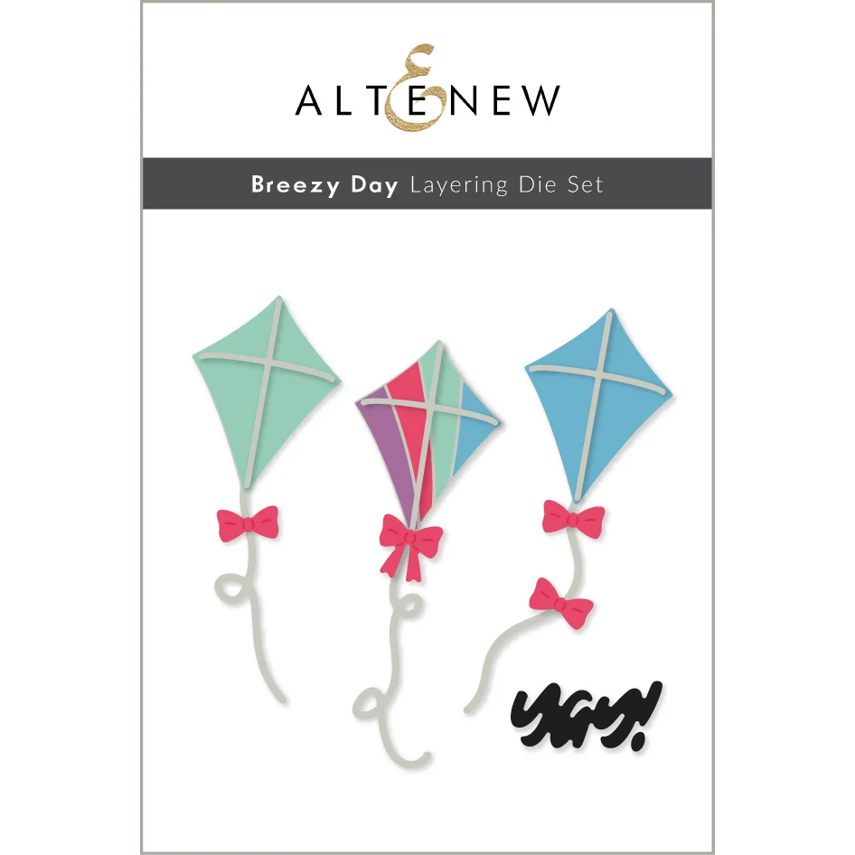 Breezy Day Layering Die Set