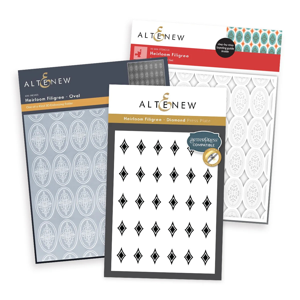 Heirloom Filigree - Complete Bundle