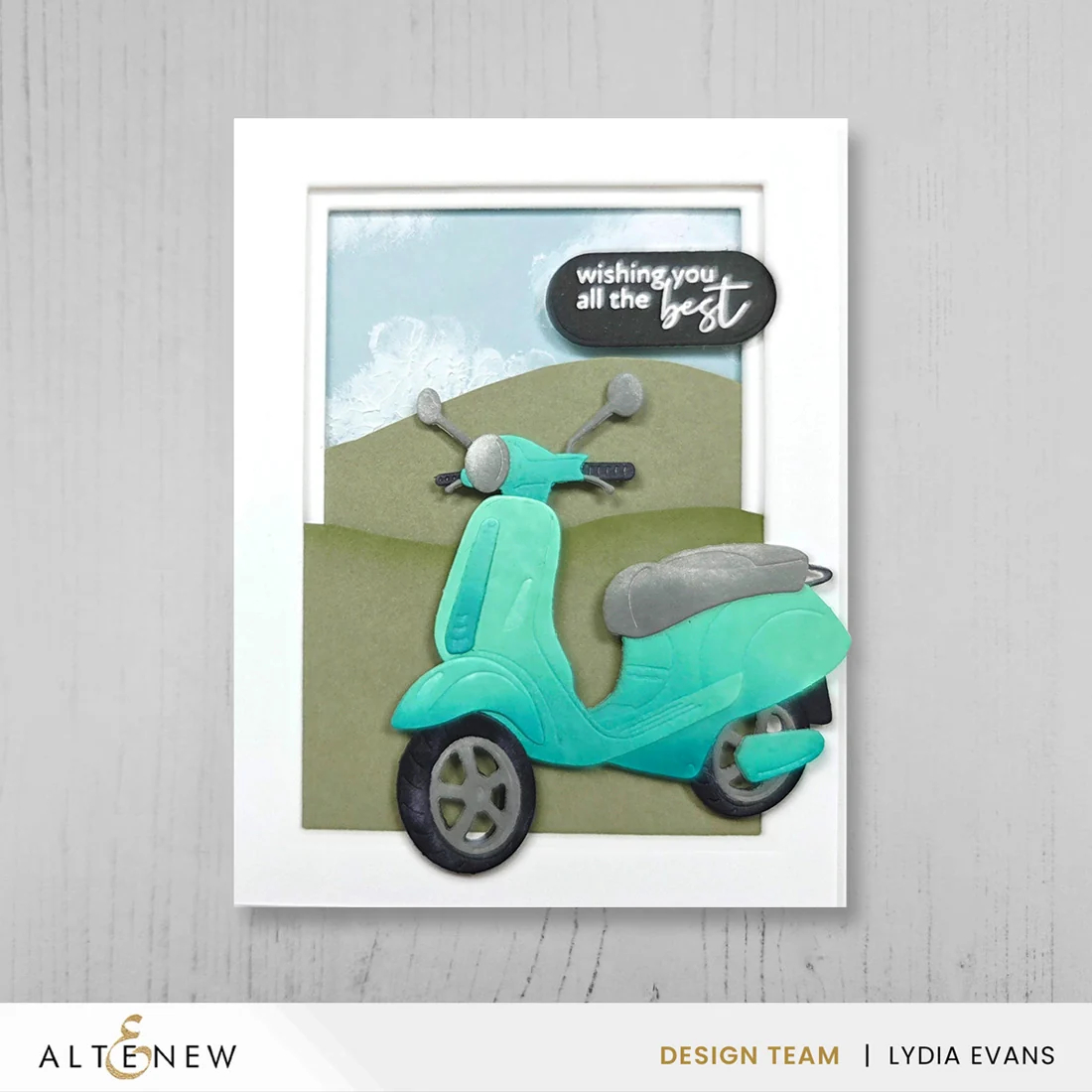 Let's Scoot Layering Die Set - Image 2