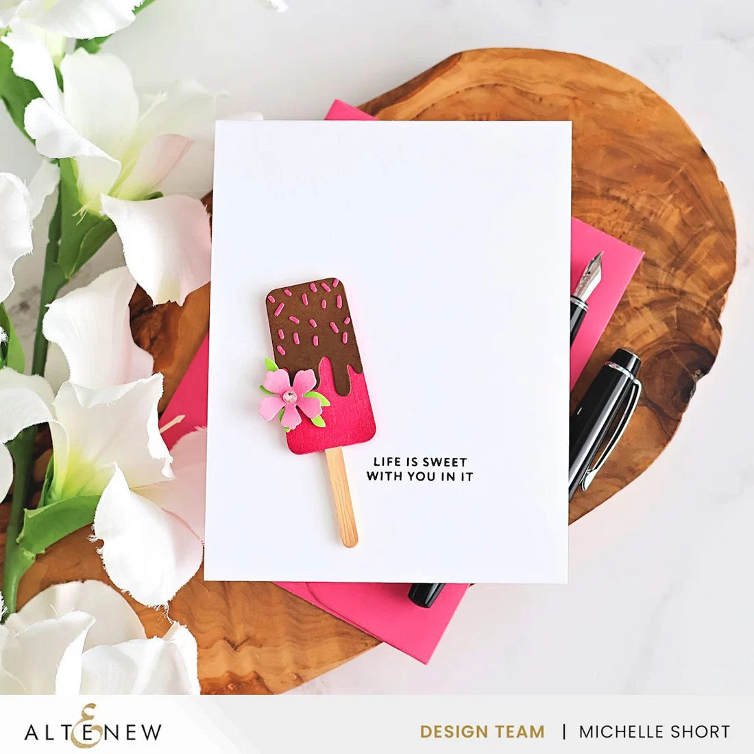 Mini Delight: Sweet Popsicles Stamp & Die Set - Image 3