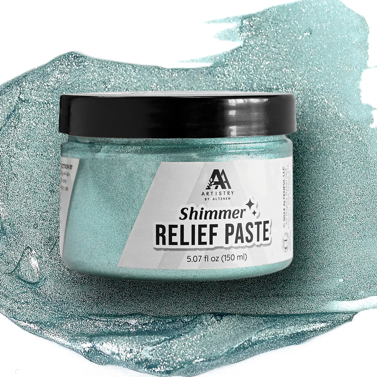 Shimmer Relief Paste – Sea Beryl