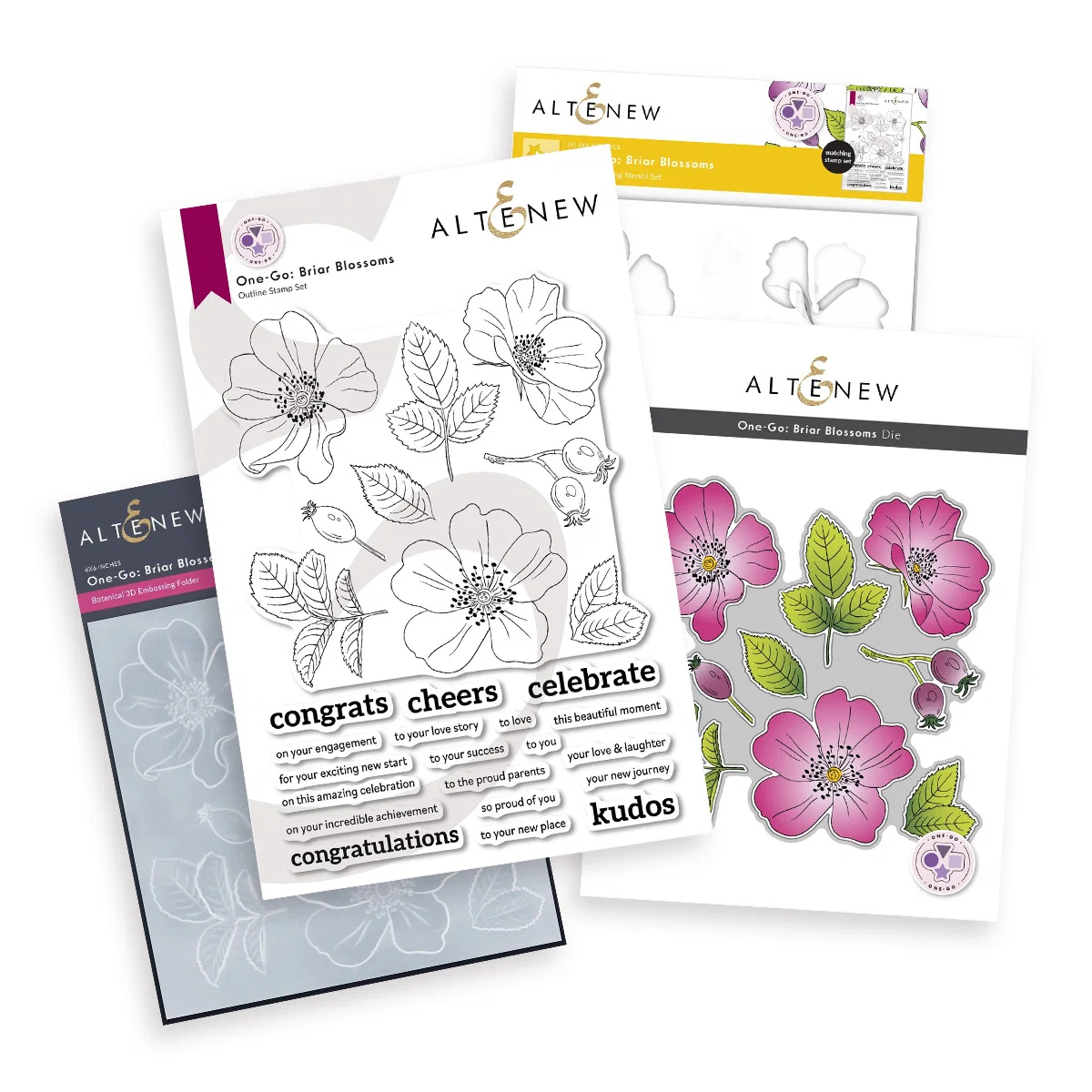 One-Go: Briar Blossoms - Complete Bundle