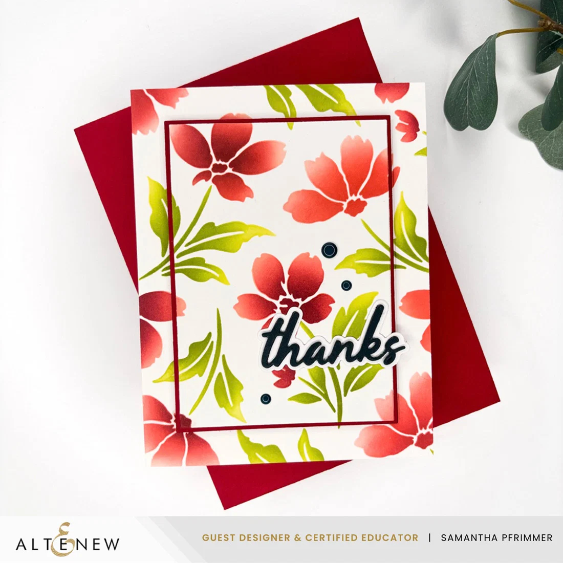 Painted Petals Stencil Set (3 in 1) - Image 2