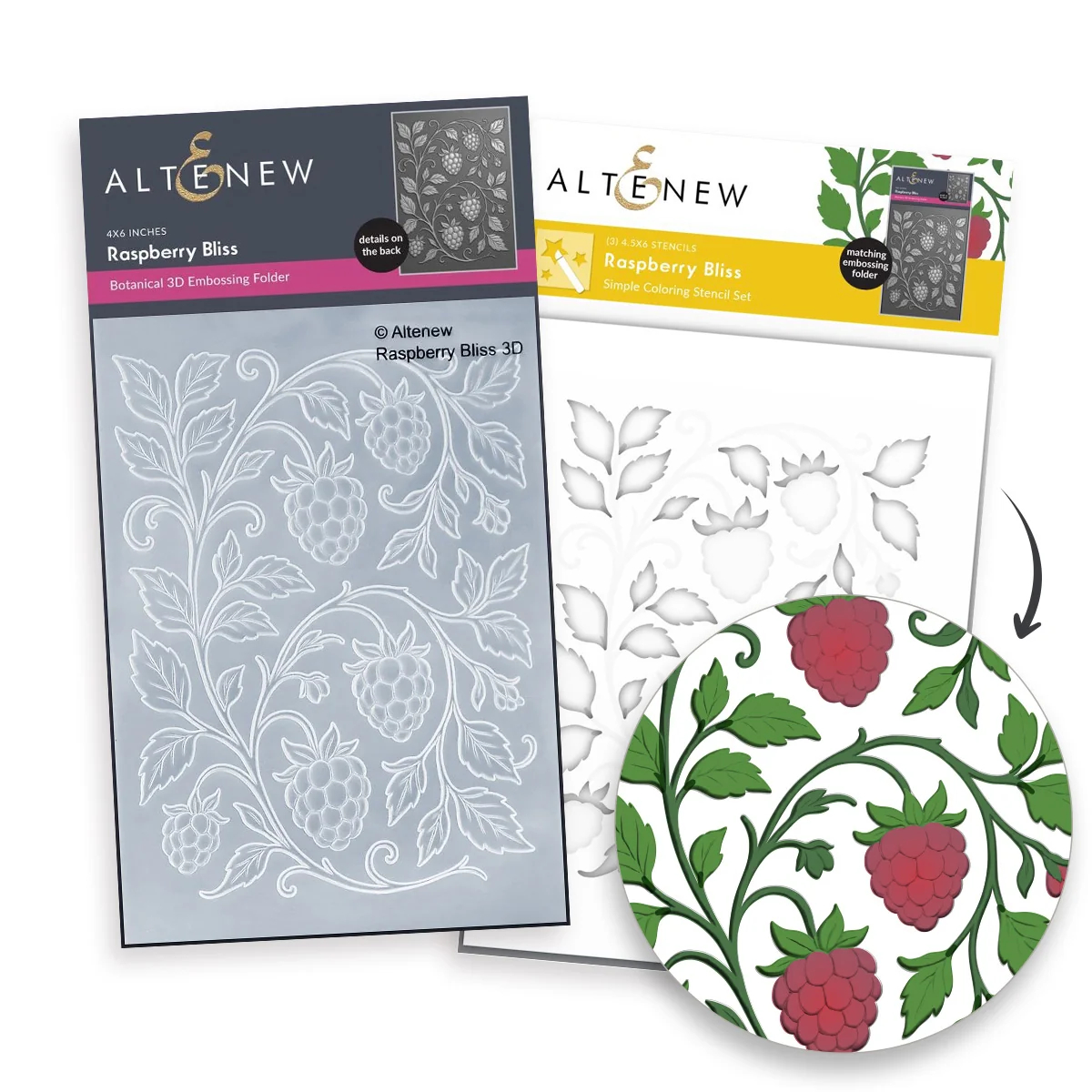 Raspberry Bliss - Complete Bundle