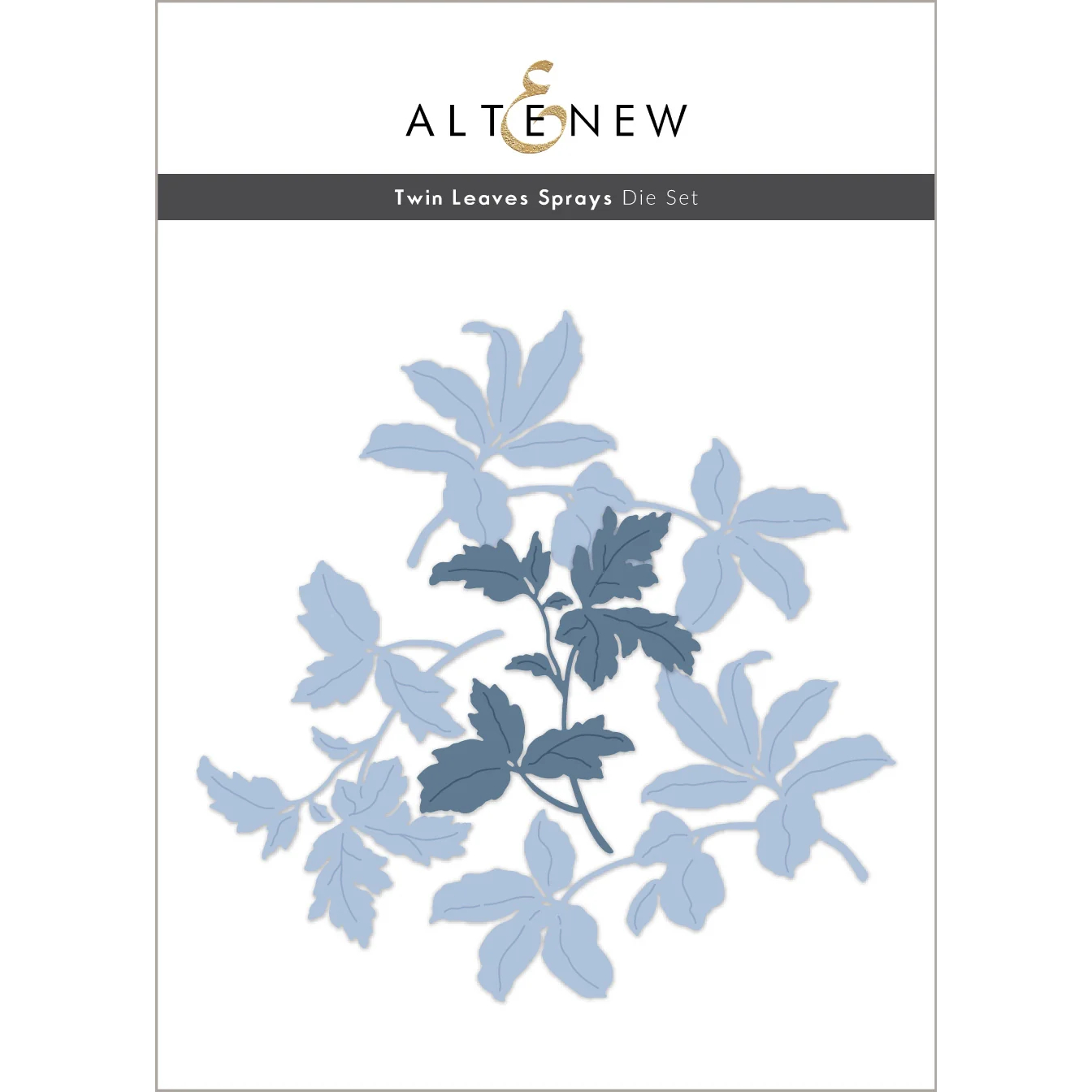 Twin Leaves Sprays Die Set