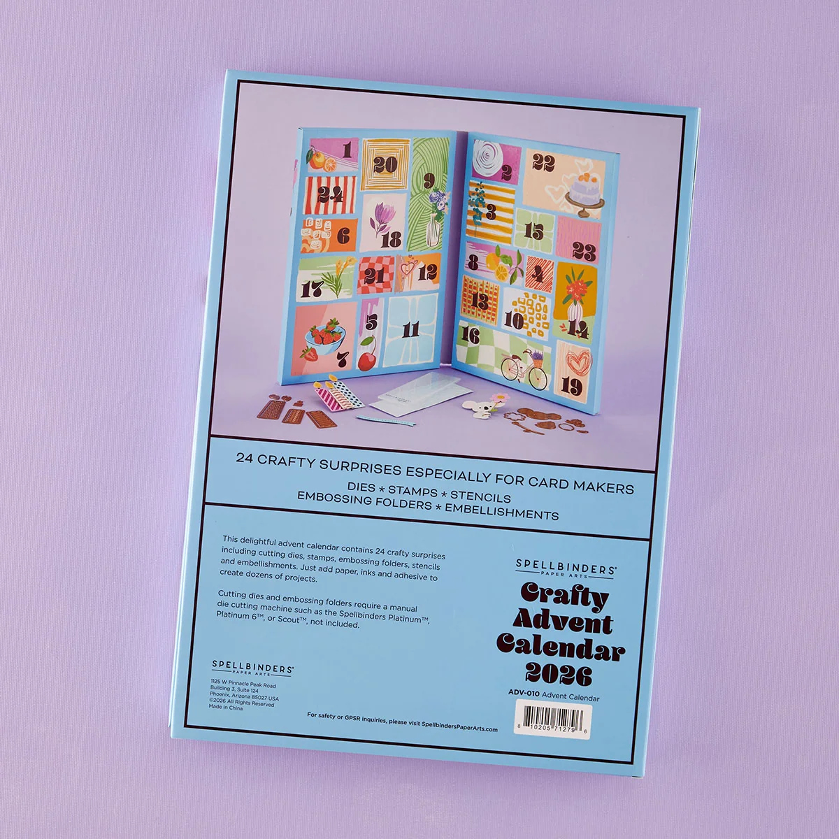 2026 Crafty Advent Calendar - Image 3