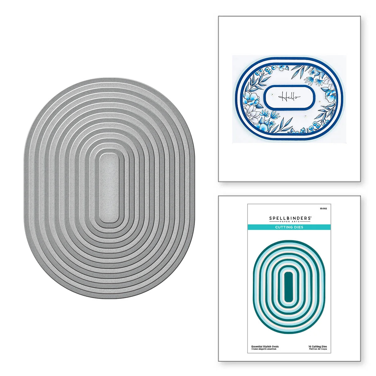 Essential Stylish Ovals Etched Dies from the Stylish Ovals Collection - Image 3