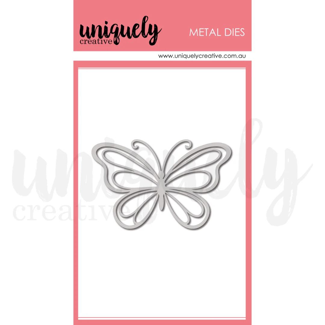 Delicate Butterfly Die