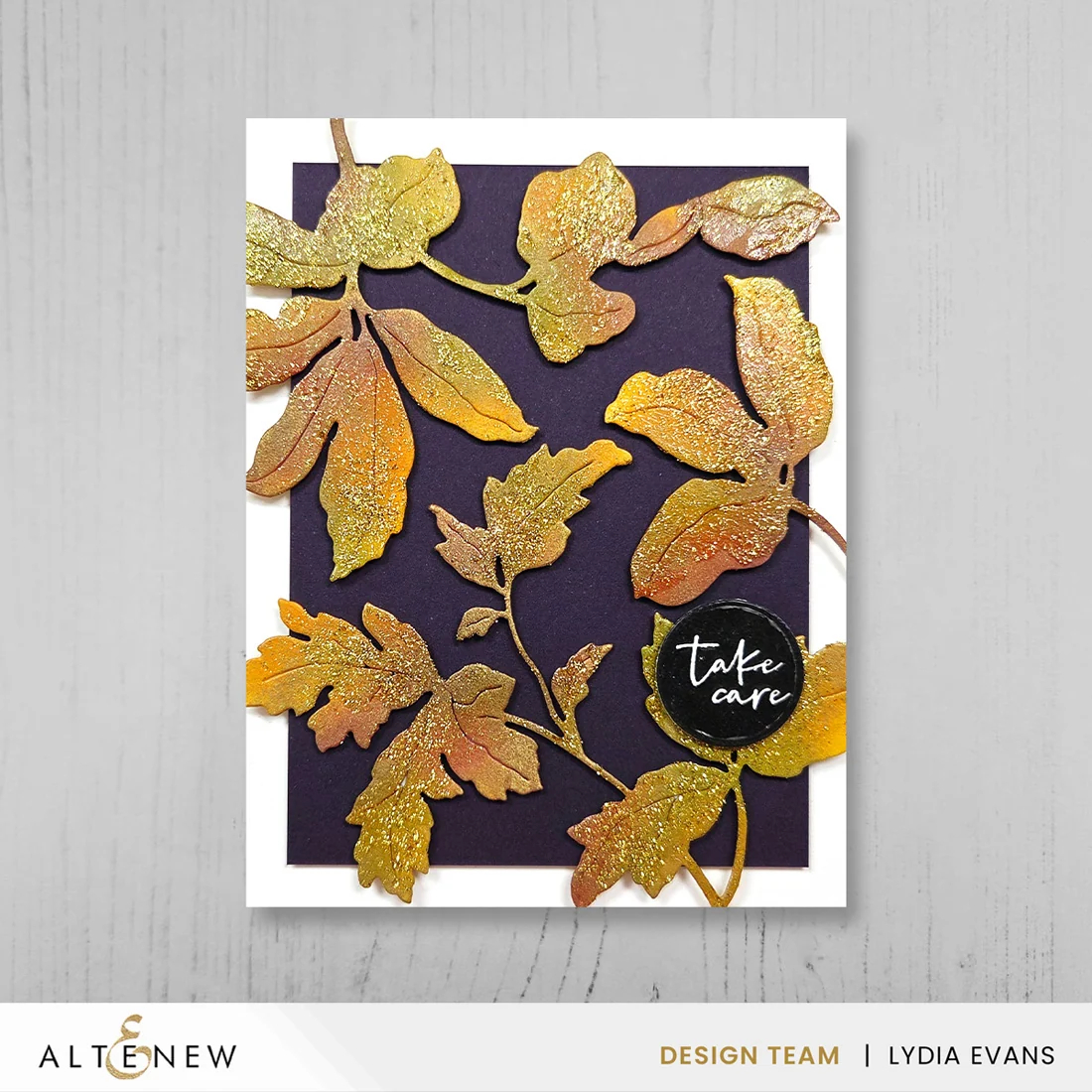 Twin Leaves Sprays Die Set - Image 2