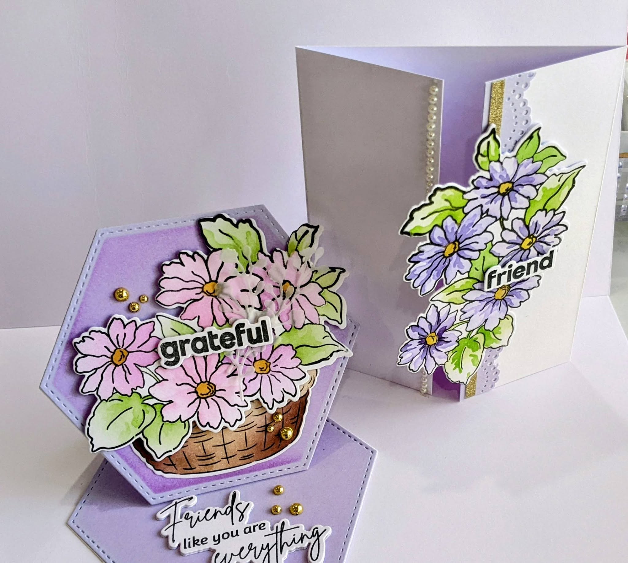 Set of Two Fun Fold Card Kit