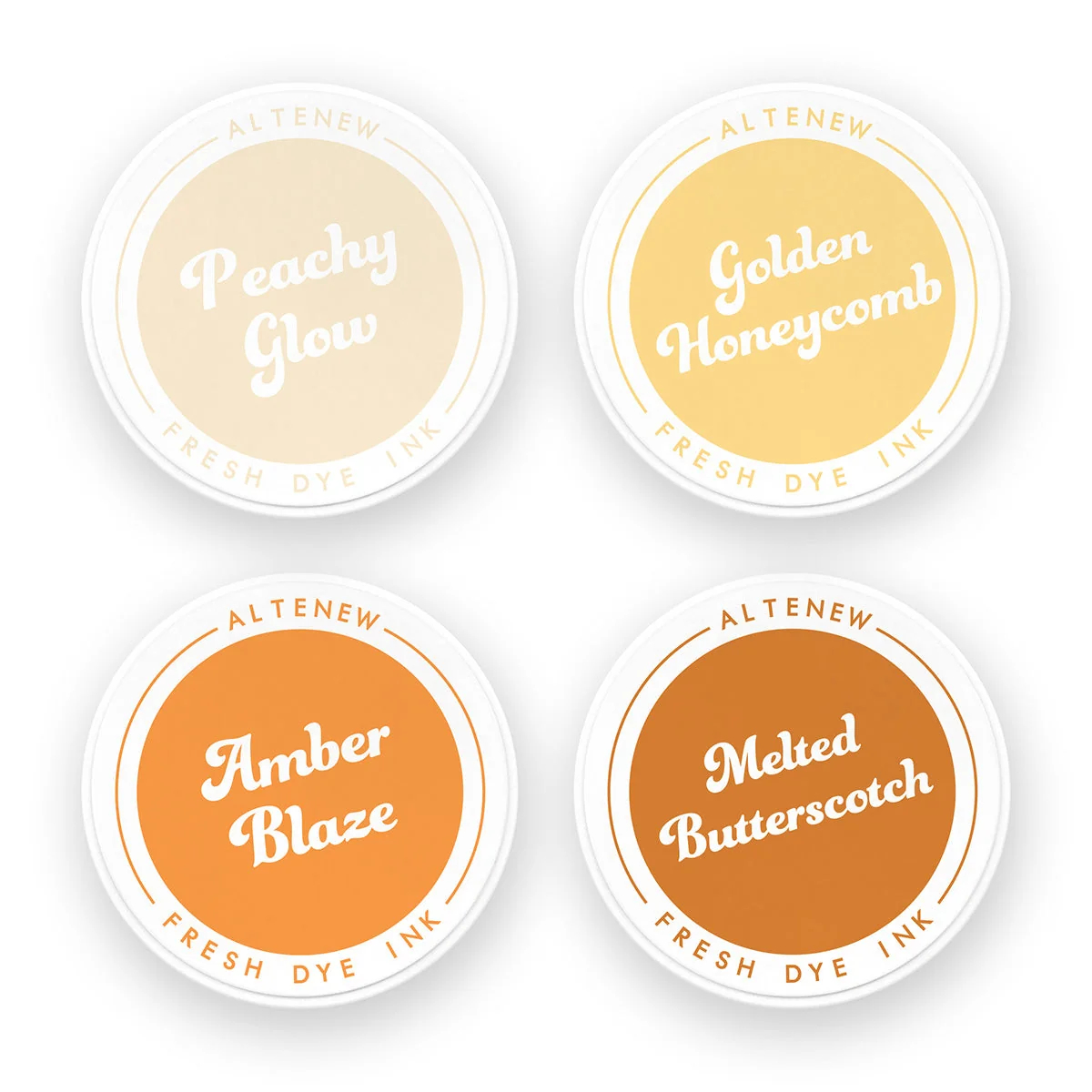 Sun-Kissed Delights Fresh Dye Ink - Complete Bundle