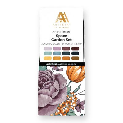 Space Garden Artist Alcohol Markers Set I