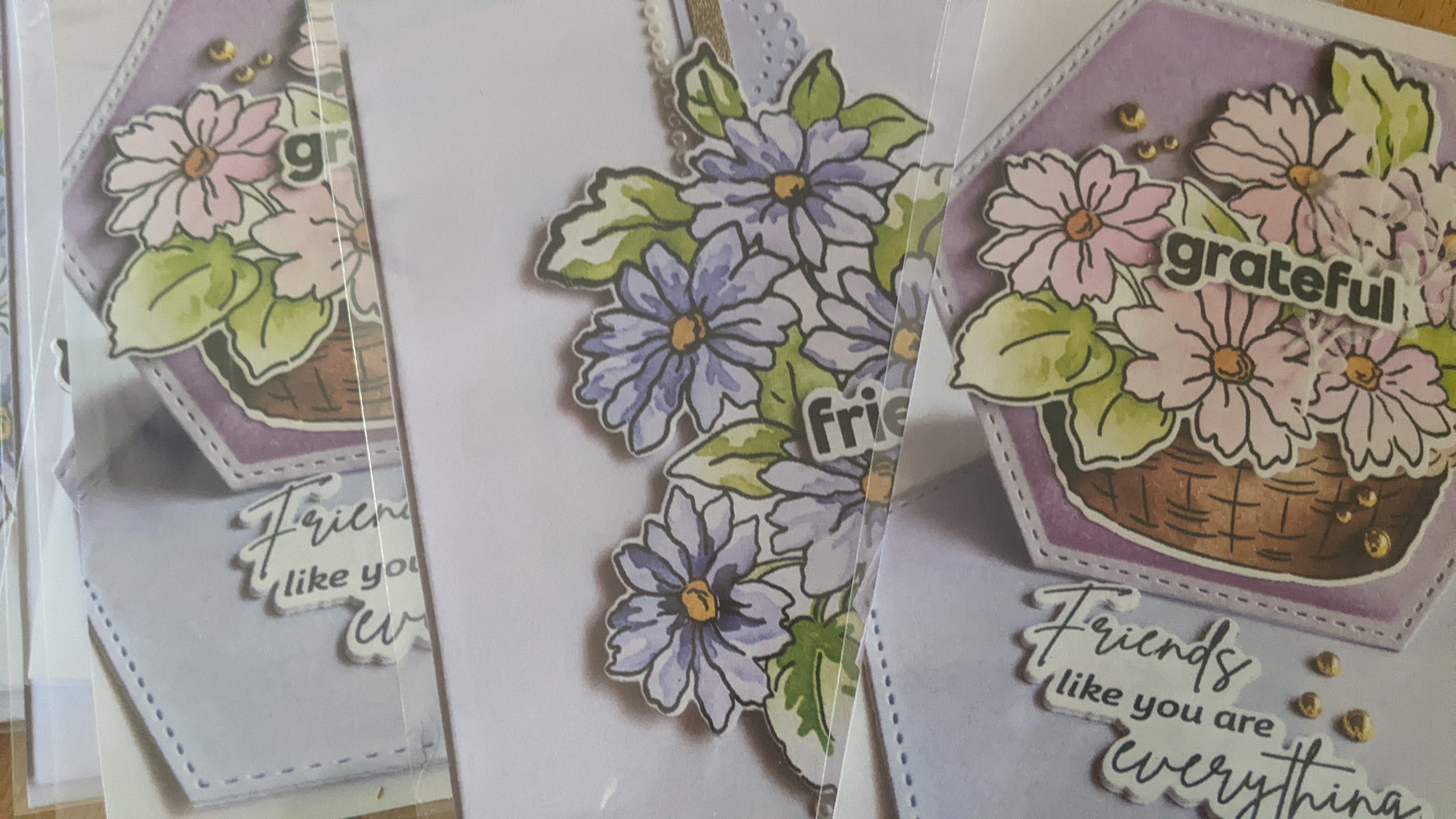 Set of Two Fun Fold Card Kit - Image 2