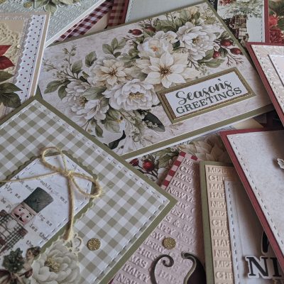 Christmas Keepsakes PDF Inspiration Sheets 35 Cards
