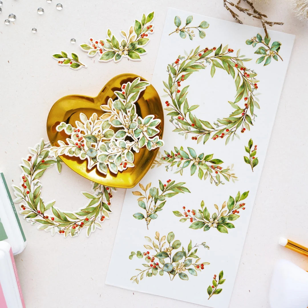 Pinkfresh Studio - Seasonal Springs Stamp, Die, Stencil and Washi Bundle - Image 4