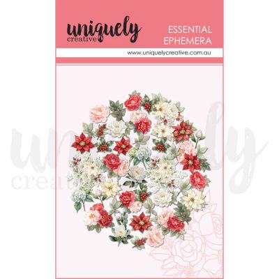 Christmas Floral Ephemera