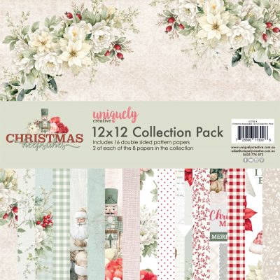 Christmas Keepsakes 12 x 12 Collection Pack