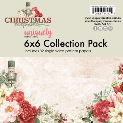 Christmas Keepsakes 6 x 6 Collection Pack